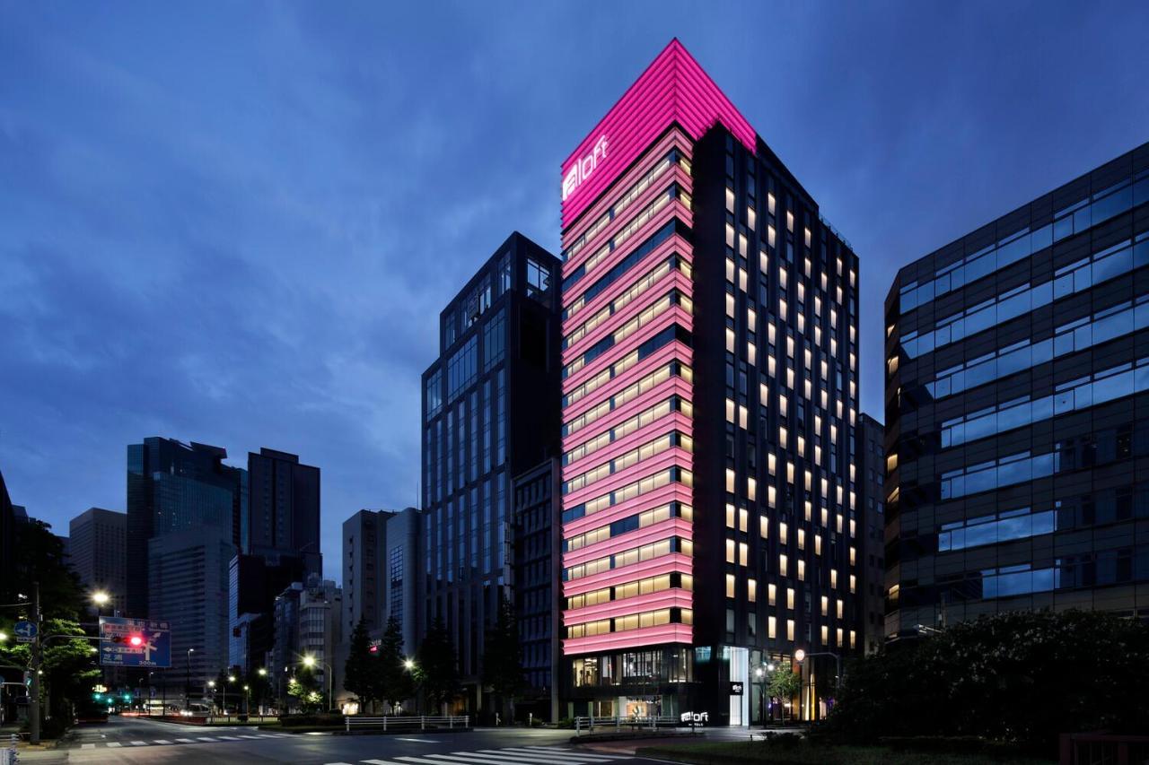 Aloft Tokyo Ginza Hotel Exterior foto