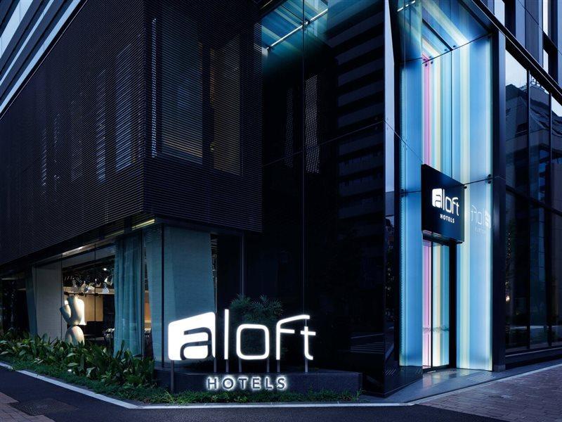 Aloft Tokyo Ginza Hotel Exterior foto